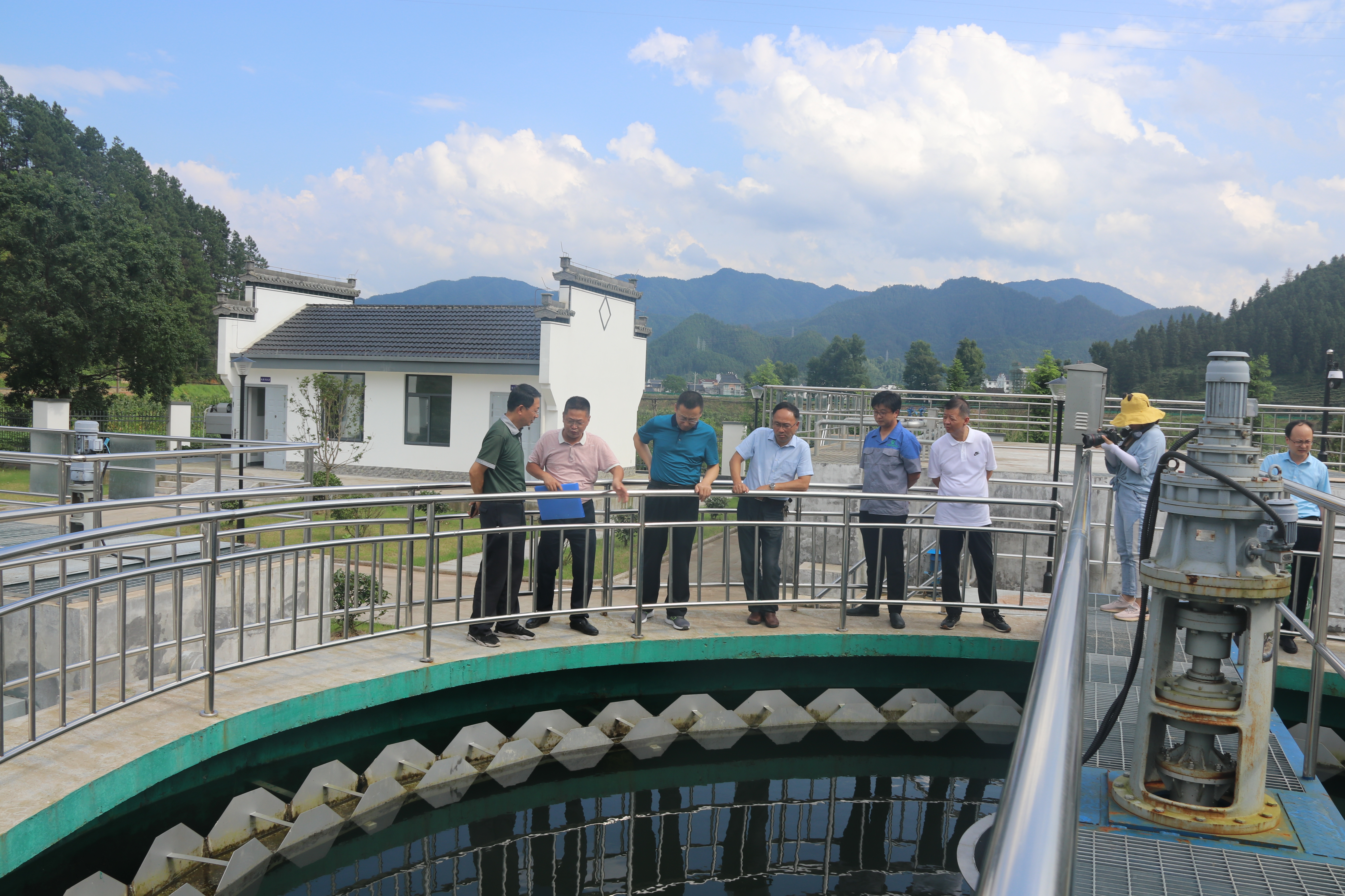 休宁县溪口镇污水处理厂